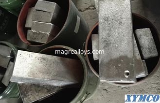 China Magnesium Rare earth Alloy Ingot MgLa Alloy ingot MgSb Alloy ingot MgCe Alloy ingot MgSr Alloy ingot supplier