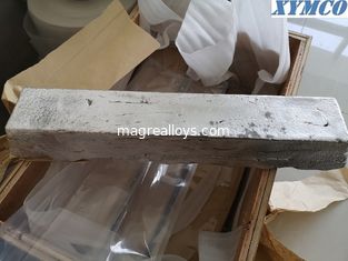 China WE54 magnesium alloy ingot WE54A master alloy ingot for Elevated temperature usage supplier