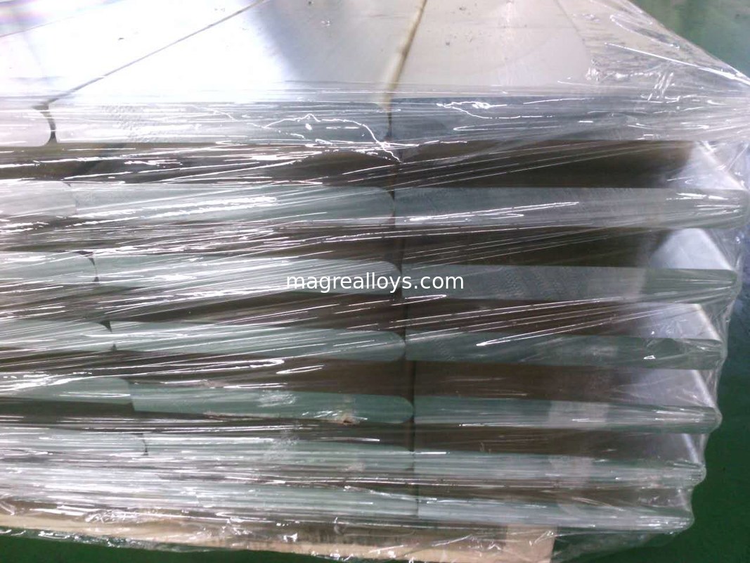 Magnesium block Magnesium plate sheet AZ31B Mg disc magnesium slab