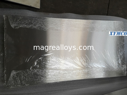 MgLi alloy LZ91, LA141, LA91, MA18, MA21 Magnesium lithium alloy plate supplier