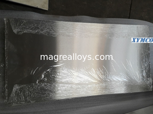 MgLi alloy LZ91, LA141, LA91, MA18, MA21 Magnesium lithium alloy plate supplier