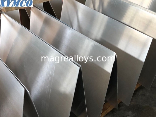 LZ91 MgLi alloy sheet, Magnesium lithium alloy sheet supplier