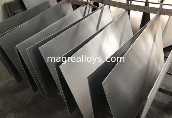 LZ91 MgLi alloy sheet, Magnesium lithium alloy sheet supplier