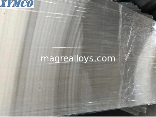 LZ91 MgLi alloy sheet, Magnesium lithium alloy sheet supplier