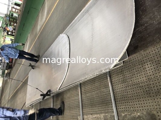 MgLi alloy LA141 Magnesium lithium alloy strip MgLi alloy sheet plate supplier