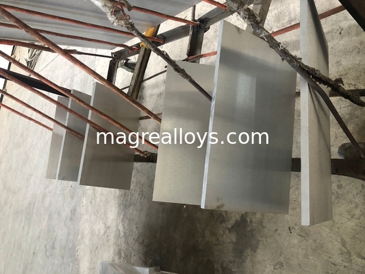 MgLi alloy LA141 Magnesium lithium alloy strip MgLi alloy sheet plate supplier