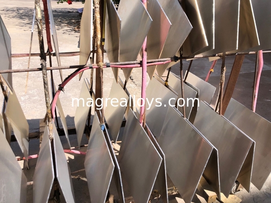 MgLi alloy LA141 Magnesium lithium alloy strip MgLi alloy sheet plate supplier