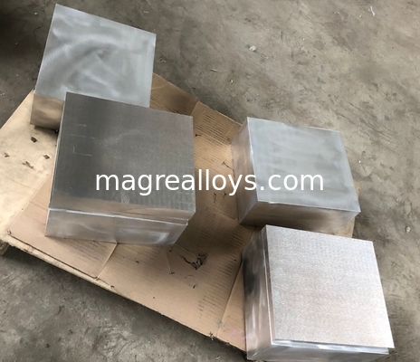 MgLi alloy LA141 Magnesium lithium alloy strip MgLi alloy sheet plate supplier