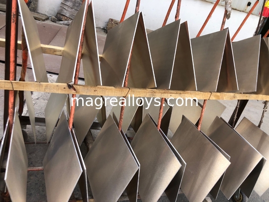 MgLi alloy LA141 Magnesium lithium alloy strip MgLi alloy sheet plate supplier