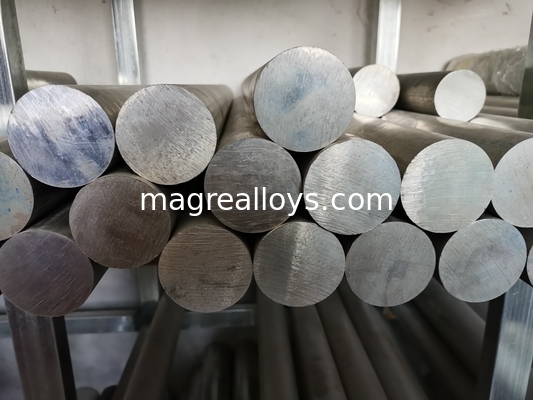 LAZ931 MgLi alloy rod, billet LA141 Magnesium lithium alloy strip supplier