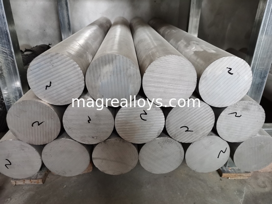 LAZ931 MgLi alloy rod, billet LA141 Magnesium lithium alloy strip supplier