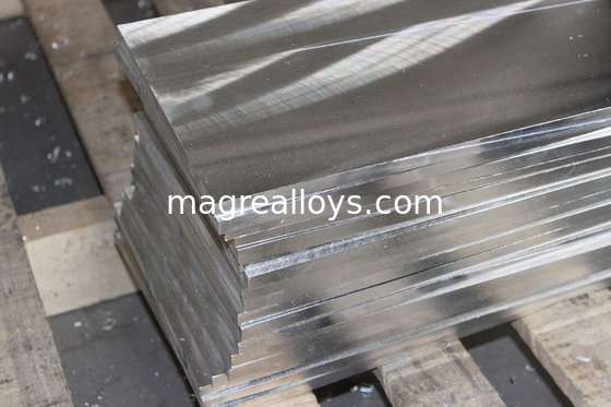 LAZ931 MgLi alloy rod, billet LA141 Magnesium lithium alloy strip supplier