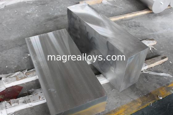 LAZ931 MgLi alloy rod, billet LA141 Magnesium lithium alloy strip supplier