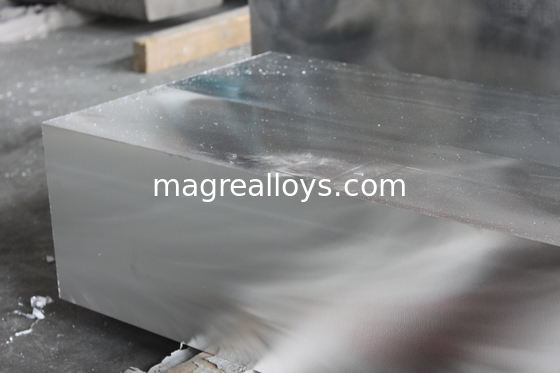 LAZ931 MgLi alloy rod, billet LA141 Magnesium lithium alloy strip supplier