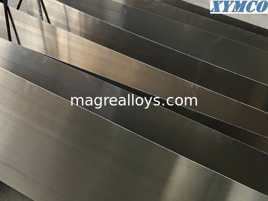 LAZ933 MgLi alloy block, rod, billet LAZ931 Magnesium lithium alloy sheet strip supplier