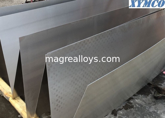 LAZ933 MgLi alloy block, rod, billet LAZ931 Magnesium lithium alloy sheet strip supplier