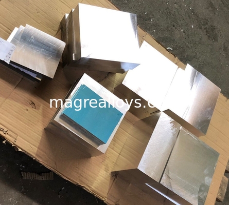 LZ91 LA91 Magnesium lithium alloy block Mg-Li alloy plate, Magnesium lithium foil supplier