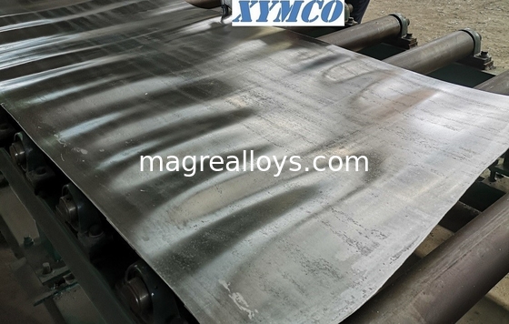 LA141 LA91 Magnesium lithium alloy rod bar Mg-Li alloy plate supplier