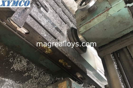 Magnesium lithium alloy plate LA141 rod bar Al-Li alloy rod bar billet supplier