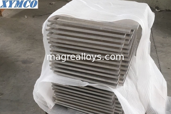 Magnesium lithium alloy plate LA141 rod bar Al-Li alloy rod bar billet supplier