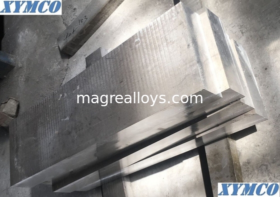 Magnesium lithium alloy plate LA141 rod bar Al-Li alloy rod bar billet supplier