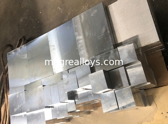 Mg-Li alloy block, Al-Li alloy rod, billet Magnesium lithium alloy sheet strip supplier