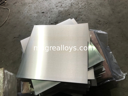 Mg-Li alloy block, Al-Li alloy rod, billet Magnesium lithium alloy sheet strip supplier