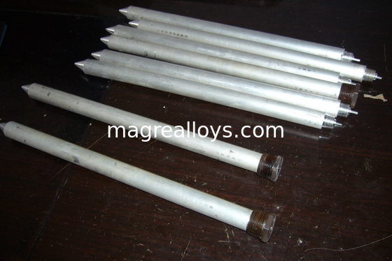 Magnesium alloy anode, AZ31B, AZ61A magnesium anode supplier