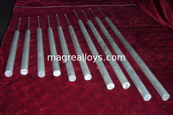 Magnesium alloy anode, AZ31B, AZ61A magnesium anode supplier