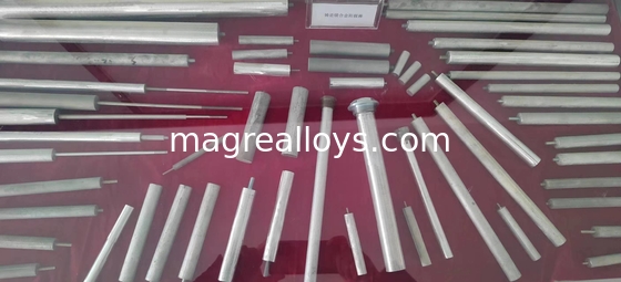 Extruded Magnesium alloy anode, AZ31B magnesium anode supplier