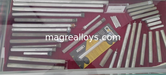 Extruded Magnesium alloy anode, AZ31B magnesium anode supplier