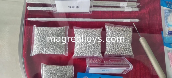 Extruded Magnesium alloy anode, AZ31B magnesium anode supplier