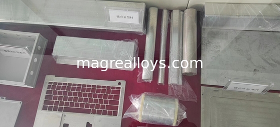 Extruded Magnesium alloy anode, AZ31B magnesium anode supplier