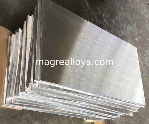 AZ31B-H24 magnesium alloy plate, round plate as per ASTM B90 supplier