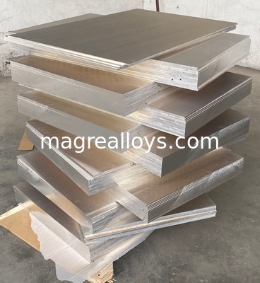 ZK60A-T5 magnesium plate, ZK60A forged plate, ZK60A forged block supplier