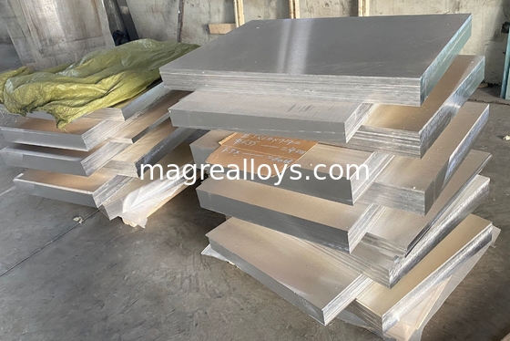 ZK60A-T5 magnesium plate, ZK60A forged plate, ZK60A forged block supplier