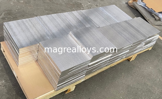 ZK60A-T5 magnesium plate, ZK60A forged plate, ZK60A forged block supplier