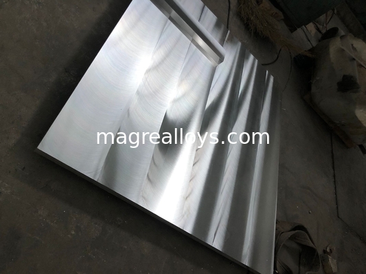 AZ91 Magnesium plate AZ91D magnesium block AZ80 Mg disc AZ80A-T5 magnesium slab supplier