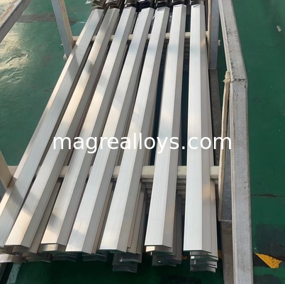 ZK60 Magnesium profile, ZK60A-T5 Magnesium extrusion with high strength for drone supplier