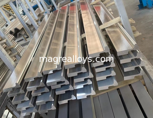 ZK60 Magnesium profile, ZK60A-T5 Magnesium extrusion with high strength for drone supplier