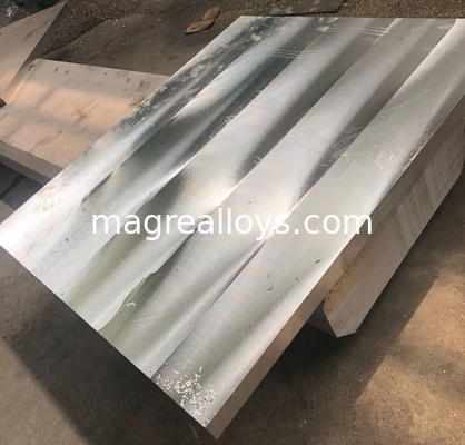 AZ80A-T5 Magnesium forging plate, ZK60A-T5 magnesium forging block Mg disc magnesium slab supplier