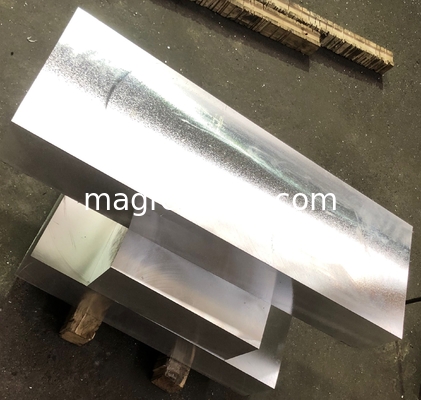 AZ80A-T5 Magnesium forging plate, ZK60A-T5 magnesium forging block Mg disc magnesium slab supplier