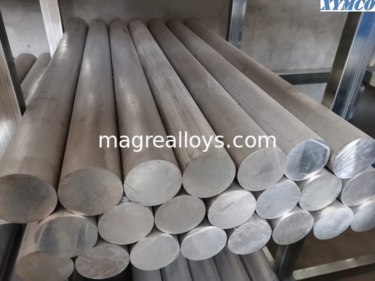 AZ80A-T5 extruded Magnesium Alloy plate, extruded AZ80A magnesium billet supplier