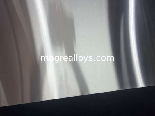 LZ91 MgLi alloy foil, LA141 MgLi sheet LA91 MgLi alloy ingot, MA18 MgLi alloy slab MA21 Magnesium lithium alloy plate supplier