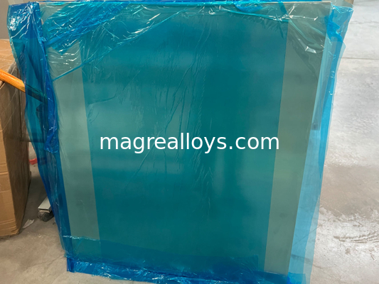 LZ91 MgLi alloy foil, LA141 MgLi sheet LA91 MgLi alloy ingot, MA18 MgLi alloy slab MA21 Magnesium lithium alloy plate supplier