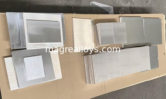 High strength ZK60 forged ZK60A plate, ZK60A-T5 Magnesium alloy plate as per ASTM standard supplier