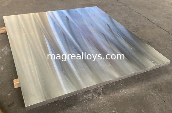 High strength ZK60 forged ZK60A plate, ZK60A-T5 Magnesium alloy plate as per ASTM standard supplier