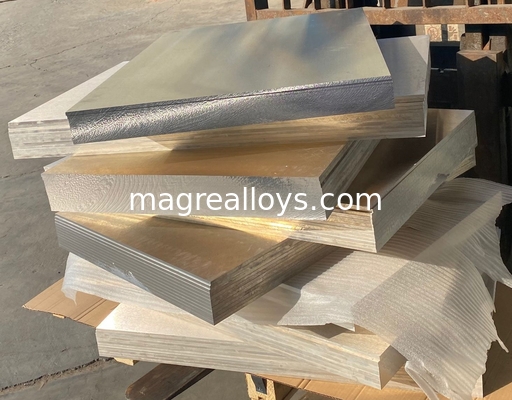 AZ31B-O Magnesium tooling plate Magnesium AZ31-TP plate for vibration testing equipment supplier