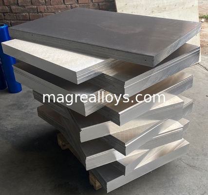AZ31B-O Magnesium tooling plate Magnesium AZ31-TP plate for vibration testing equipment supplier