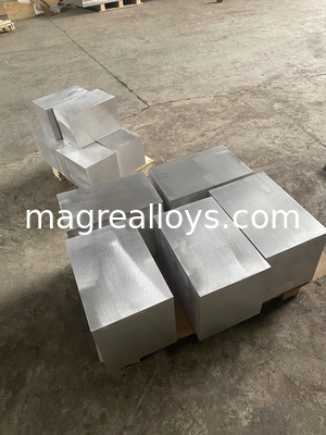 AZ80A forged magnesium billet, AZ91d magnesium forged block, AZ80A-T5 forged bar stock supplier